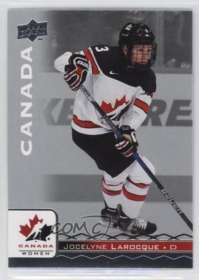 2017 Upper Deck Team Canada Juniors Jocelyne Larocque #19 e6j