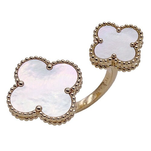 Van Cleef & Arpels 5% all 10th at 1:59am Ring Magic Alhambra Entree Les