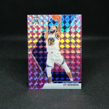 2019-20 Mosaic Pink Camo Prizm Ky Bowman Rookie