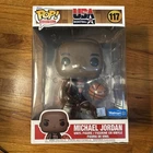 Funko Pop! Vinyl Jumbo 10 in: Michael Jordan (Jumbo) - Walmart (Exclusive) #117