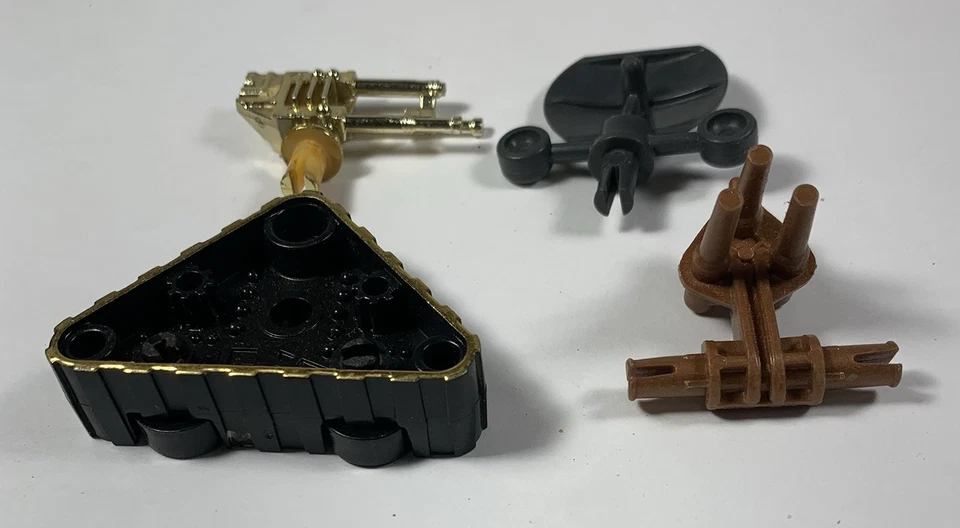 Lote de piezas vintage 1985 Jayce & The Wheeled Warriors accesorios Mattel Foto 2 de 4