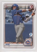 2020 Bowman Draft 1st Edition Matthew Dyer #BD-92 1b8