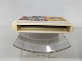 Famicom Software Model Wankaku Cockun S Gourmet World Taito FEd76