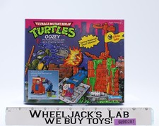 Oozey Cannon Teenage Mutant Ninja Turtles TMNT 1990 Playmates NEW SEALED