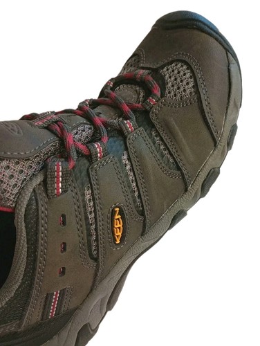 Keen Koven Low Hiking Shoes Sneaker Women's Size 6 Gray Pink Waterproof 1011280 - Picture 4 of 17