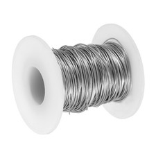 20 Gauge Jewelry Copper Wire, 25m/82Ft Copper Wire Craft Wire, Silver