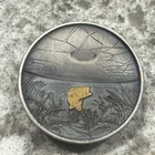 Lucky Rips Season 8 "Frozen Depths" 2oz .999 Silver .5 .999 Gram Gold #73