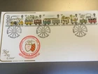 GB STAMPS RARE FIRST DAY COVER 1980 RAILWAY LIVERPOOL