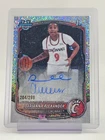DARIANNA ALEXANDER 2025-26 BOWMAN CHROME U 1ST ROOKIE AUTO SPECKLE /299 Q3882
