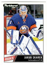 2025-26 Parkhurst #229 Jakub Skarek RC Rookie Card New York Islanders SP. rookie card picture