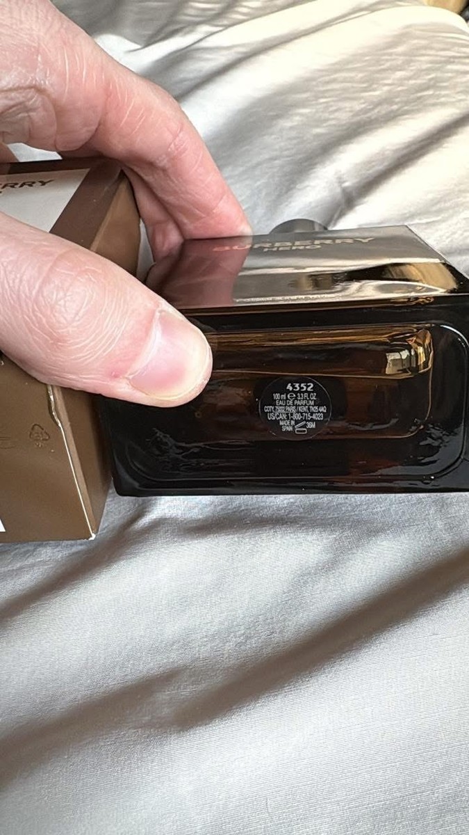 Burberry Hero by Burberry 3.3 Oz EDP Spray for Men Long Lasting