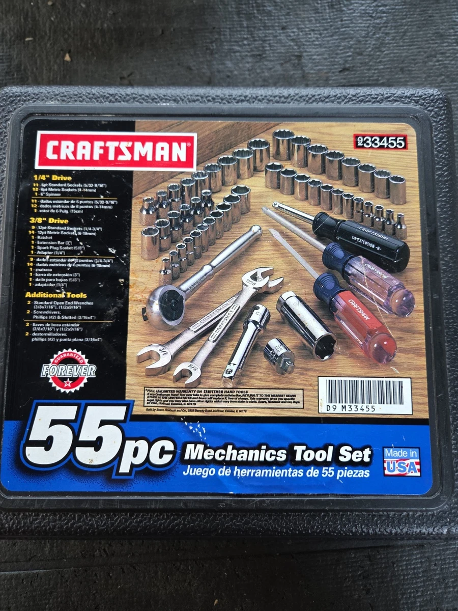 Craftsman 手工工具套装| eBay