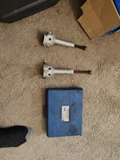 2 fan blade pullers and yellow jacket swaging tool set