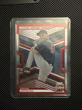 2023 Panini Elite Extra Edition #2 Jake Bloss Status Red #/199