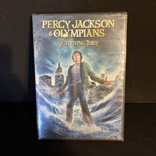Percy Jackson the Olympians: The Lightning Thief (DVD, 2010) NEW