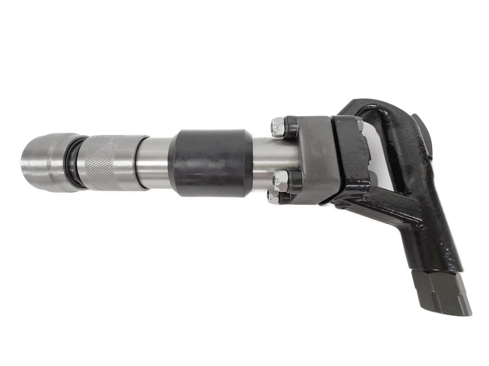 Sullair Pneumatic Air Chipping Hammer MCH-3-RD-THRD +2 Bits — 第 2/4 张图片