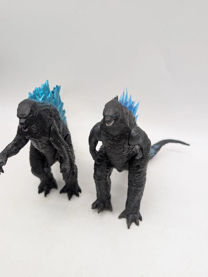 Lote de 2 figuras grandes de Godzilla Toho 2019 y 2020 6 pulgadas Foto 4 de 4