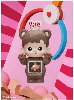 Pop Mart Hacipupu Rolling Time Machine Figures: Wish Catcher