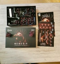 Nemesis Carnomorph Expansion Sundrop, Wie Neu Nur geöff. Brettspiel Kickstarter