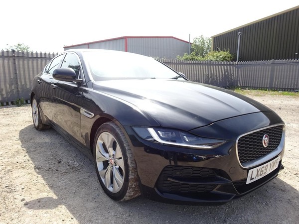 eBay - 2019 69 REG JAGUAR XE S DIE...