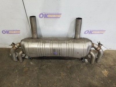 21 BMW 750I XDRIVE 4.4L EXHAUST MUFFLER TAIL PIPE 