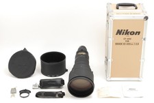  Near MINT w/Trunk Case Nikon Ai-s Nikkor 400mm f/2.8 ED MF Lens JAPAN 1266