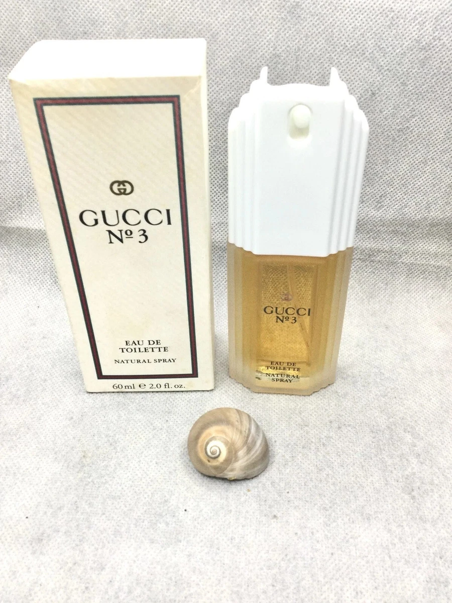 Gucci No 3 by Gucci Fragrances for Women for sale - eBay
