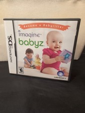 Imagine: Babyz (Nintendo DS, 2007) – Complete, Case & Manual, Family Simulation