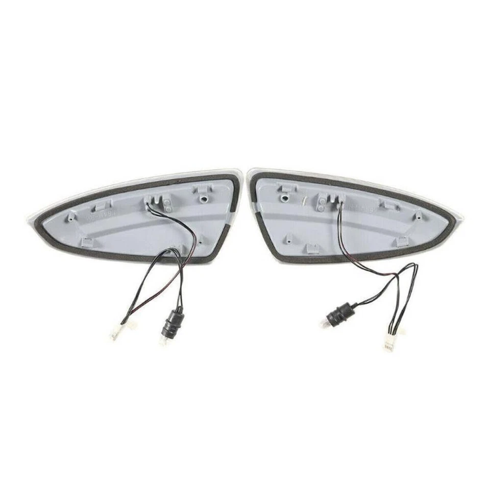 Pair Door Side Mirror Turn Signal Lamp Light For Mercedes Benz X164 GL350 GL450 Foto 4 de 4