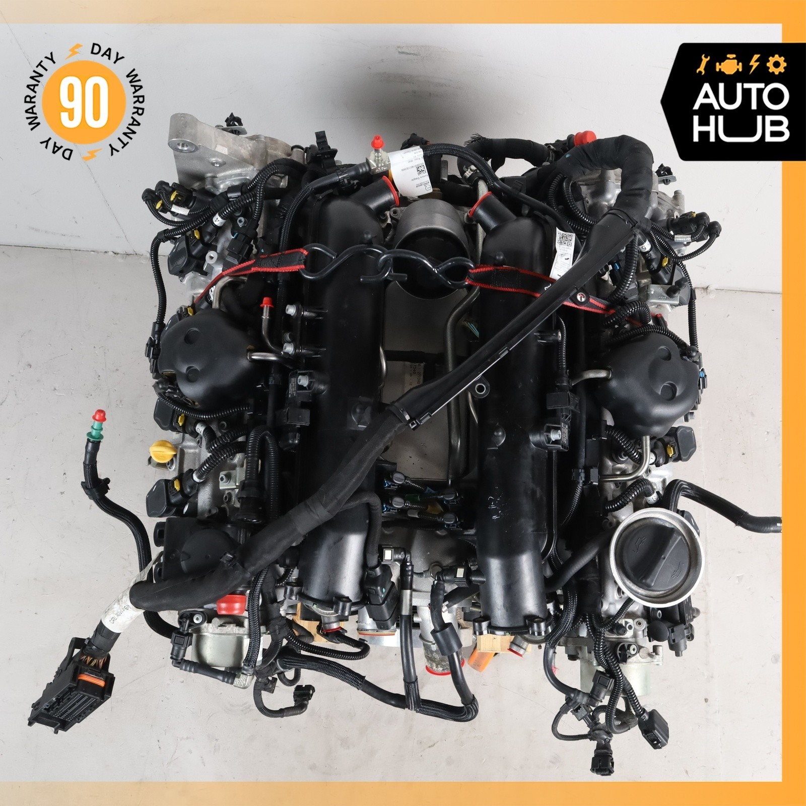 Maserati Quattroporte GTS 2014-2020 Engine assembly
