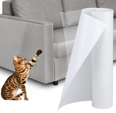 #ad Anti Cat Scratch Furniture Protector 236 X 12 Inch Large Couch Protector for Cat $22.49