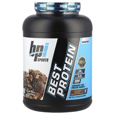 Best Protein, Advanced 100% Protein Formula, Chocolate Brownie, 5.1 lbs (2,329 16.80 per gallon