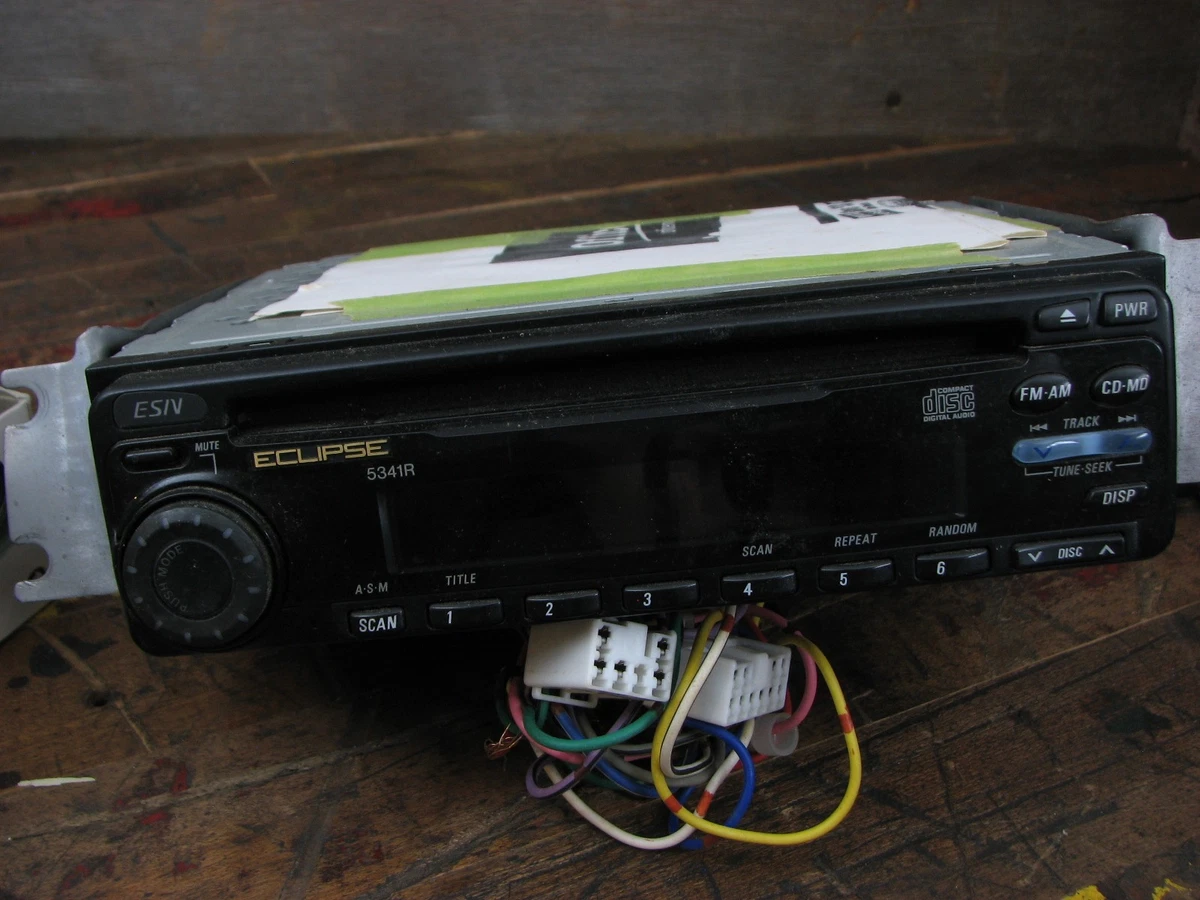 Eclipse 1 DIN Car Stereos & Head Units for sale | eBay