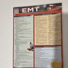 Quick Study Academic EMT Emergency Medical Te...