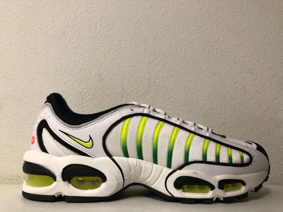 Nike Air Max Tailwind IV 4 Men Size 9 White Volt Running Shoe Sneaker AQ2567-100 Nike Air Max Tailwind IV  main image 4