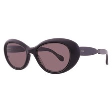 Mr. Leight SELMA S Lava Cat Eye Ladies Sunglasses ML2023 BK/LAVA 50