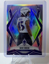 2025 Panini Phoenix Football - Mike Green #216 Silver (RC)
