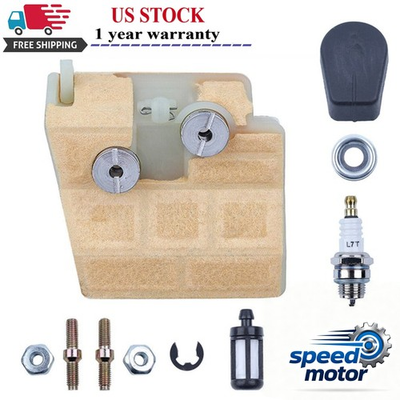 #ad Air Fuel Filter Spark Plug Washer 1121 120 1612 For Stihl 024 026 026 AV MS240 $12.95