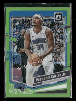 2023-24 Panini Donruss Optic Lime Green Prizm /149 Wendell Carter Jr #89