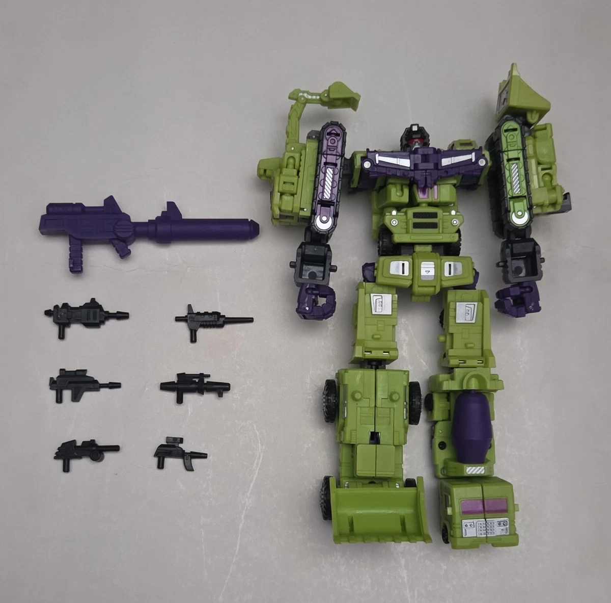 DX9 Devastator Transformers & Robots Action Figures for sale - eBay