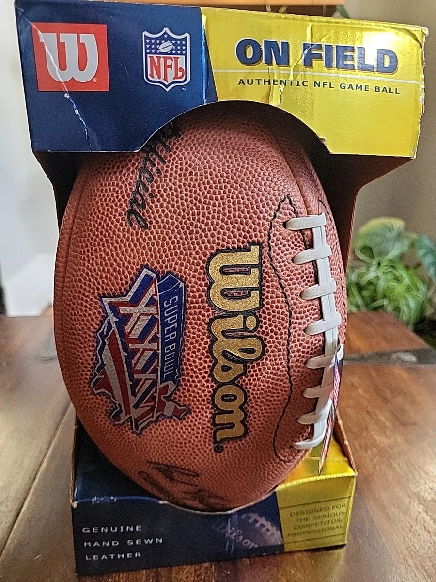 Wilson Super Bowl NFL Balls for sale | eBay