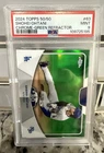 2024 Topps 50/50 Shohei Ohtani #63 Chrome Green Refractor #71/99 PSA 9 SB 30