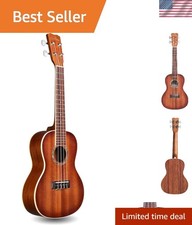 15CM-E Ukulele - Mahogany Construction  Italian Aquila Strings Included