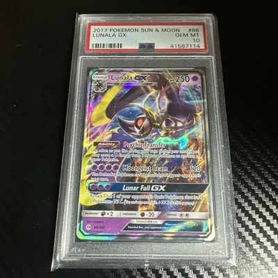pokemon card value lunala gx Amazon.com: Pokemon - Lunala GX - 141/149 main image 0