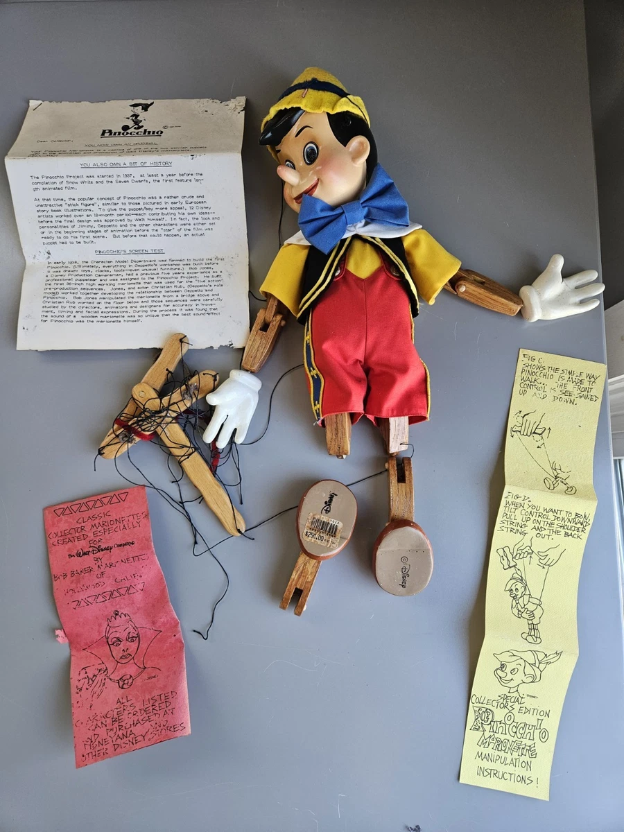 Disney Pinocchio Vintage & Antique Toys for sale - eBay