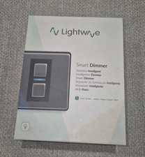 Image of Lightwave Smart Dimmer L21 EU Stainless Steel 1-Gang