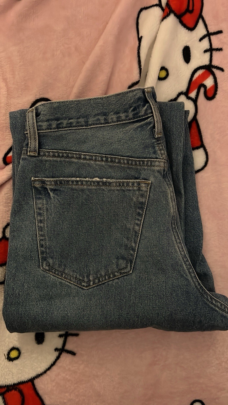 Universal Thread Women's Straight Blue Denim Jean… - image 3