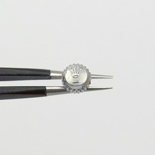 Genuine Rolex 24-530-0 Stainless Steel Winding Watch Crown 1675 16750 6917 1002