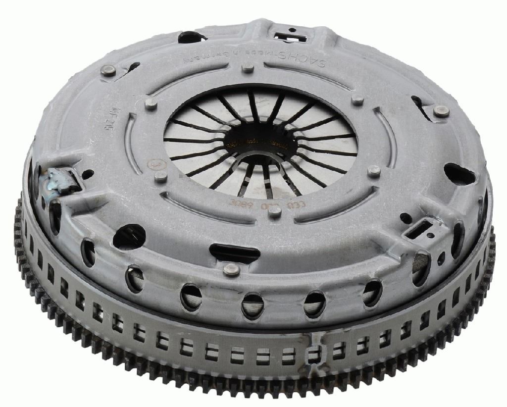 Kit d'embrayage Smart Fortwo 0.7 mécanisme disque de friction transmission boîte automatique
