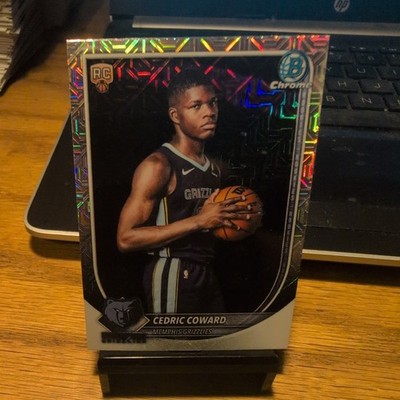 2025-26 Bowman #BCV-11 Cedric Coward Chrome Mojo Refractor